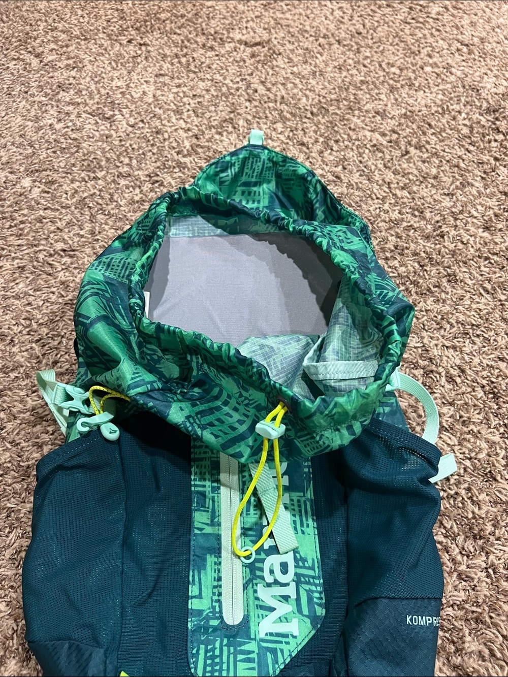 Marmot Kompressor Plus backpack - Picture 4 of 4